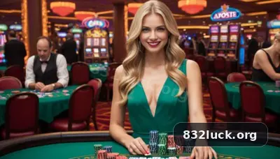 832luck variedade de slots